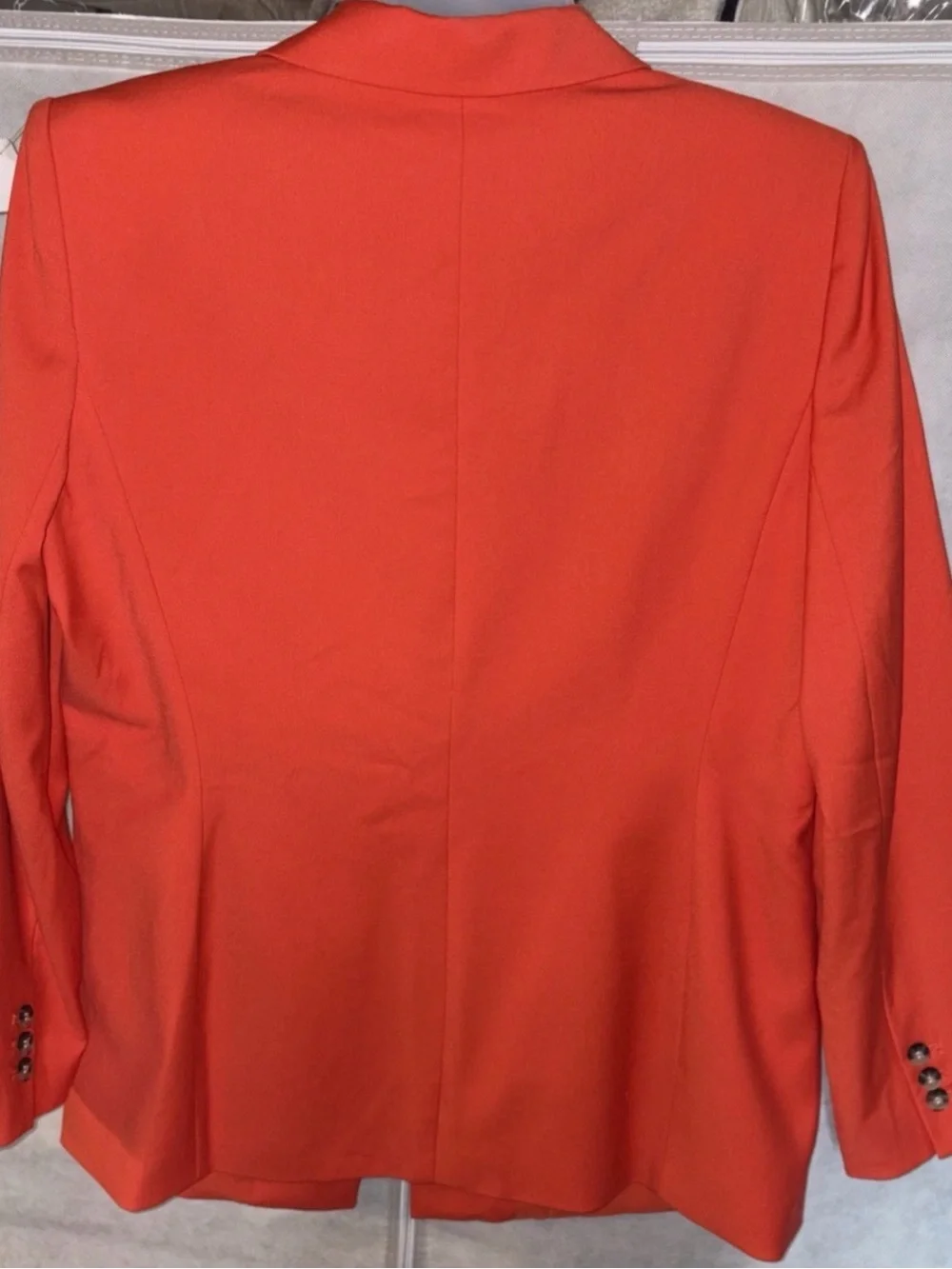 NWT Alex Marie Blazer Size 16 color BRTPPOPPY Long Sleeves
